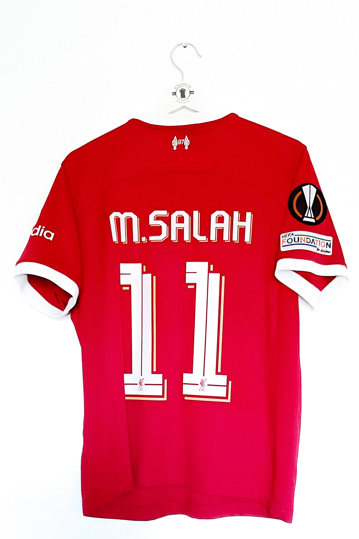 Liverpool 2023/2024 Hjemmebane #M.Salah 11 Medium 9/10