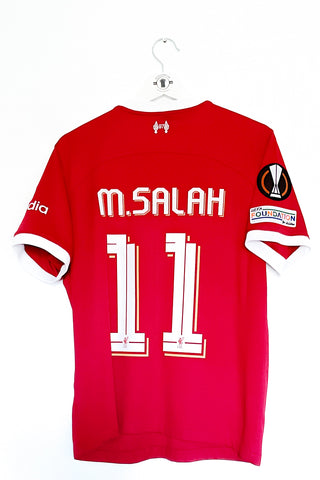 Liverpool 2023/2024 Hjemmebane #M.Salah 11 Medium 9/10