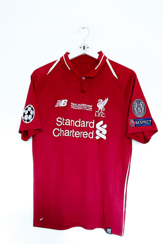 Liverpool 2018/2019 Hjemmebane #M.Salah 11 #Finale detaljer Medium 9/10