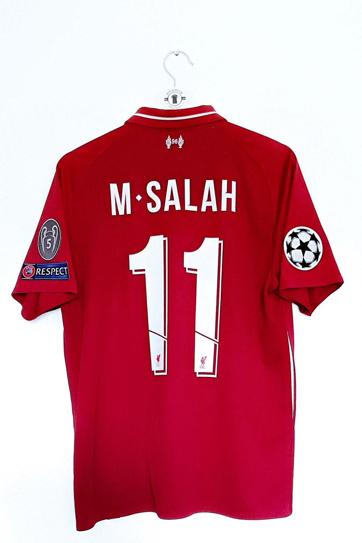 Liverpool 2018/2019 Hjemmebane #M.Salah 11 #Finale detaljer Medium 9/10