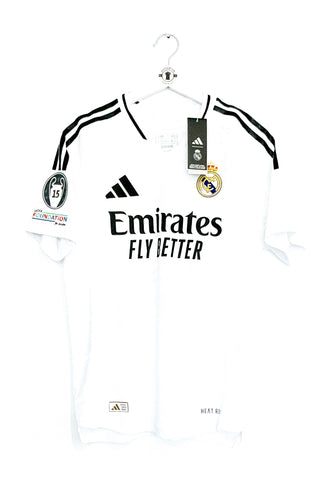 Real Madrid 2024/2025 Hjemmebane #Mbappe 9 #Authentic Medium 10/10