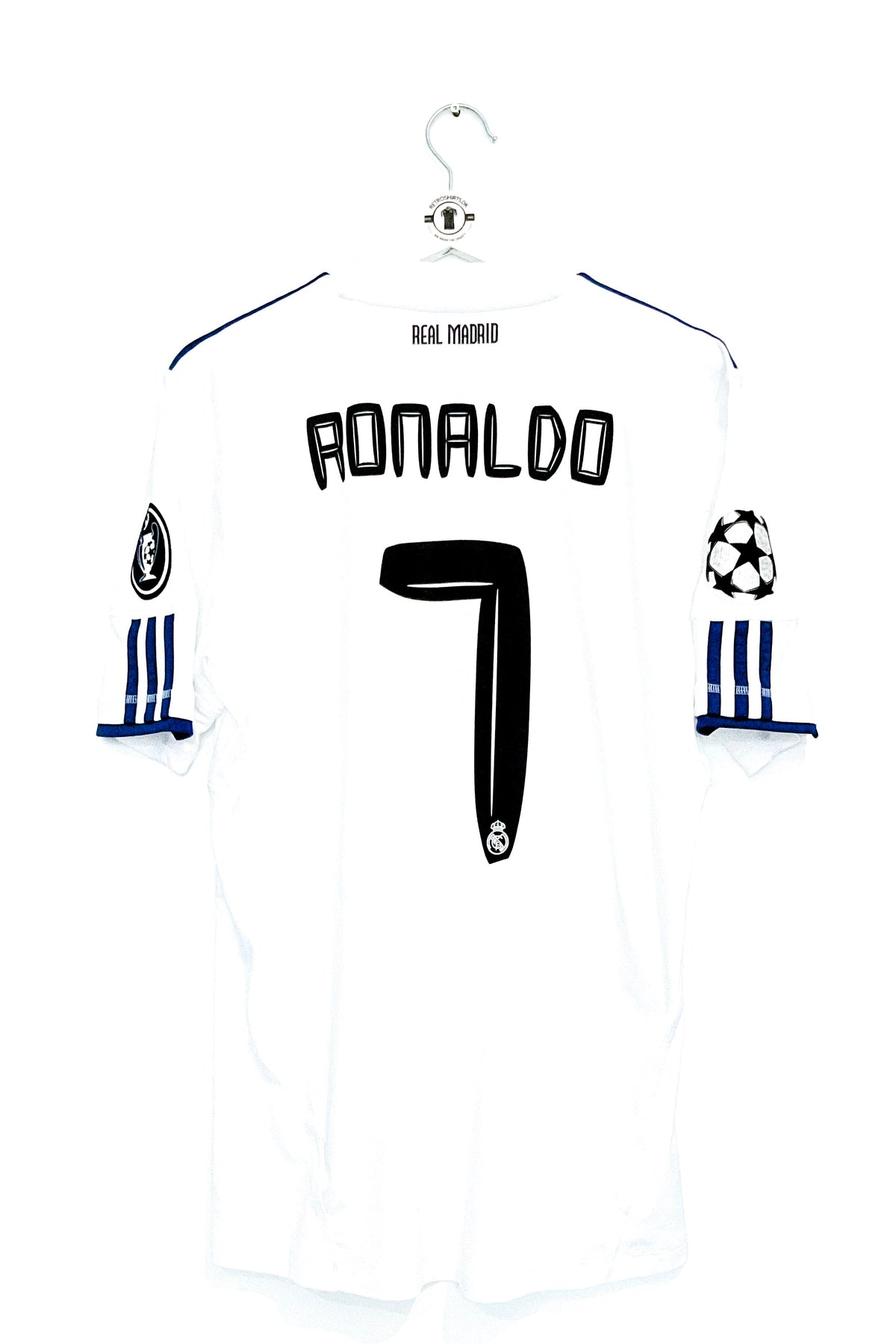 Real Madrid 2010/2011 Hjemmebane #Ronaldo 7 Medium 8/10