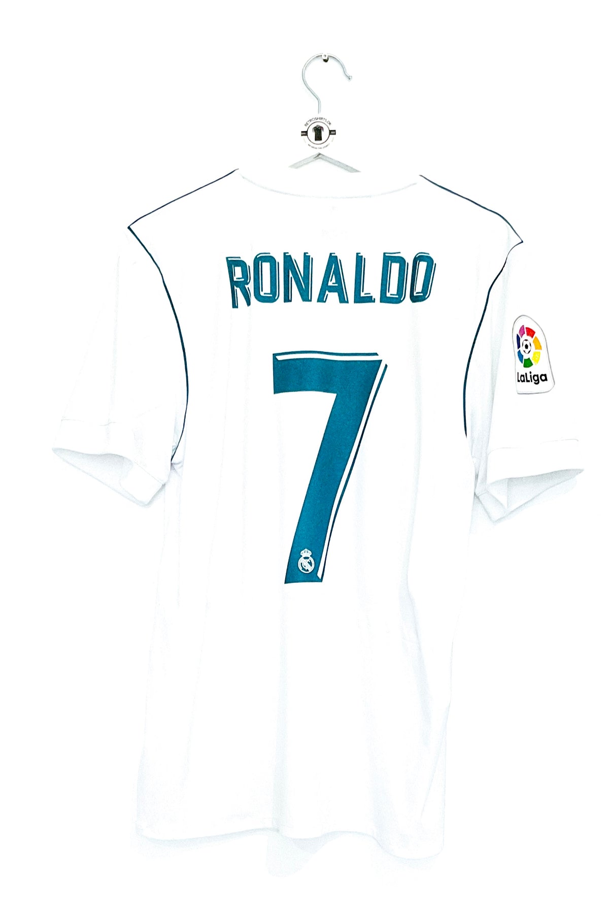 Real Madrid 2017/2018 Hjemmebane #Ronaldo 7 Medium 9/10