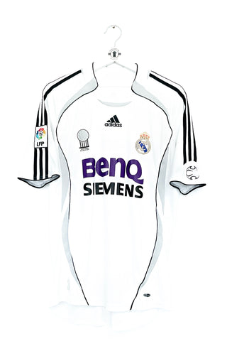 Real Madrid 2006/2007 Hjemmebane #Ronaldo 9 Medium 8/10