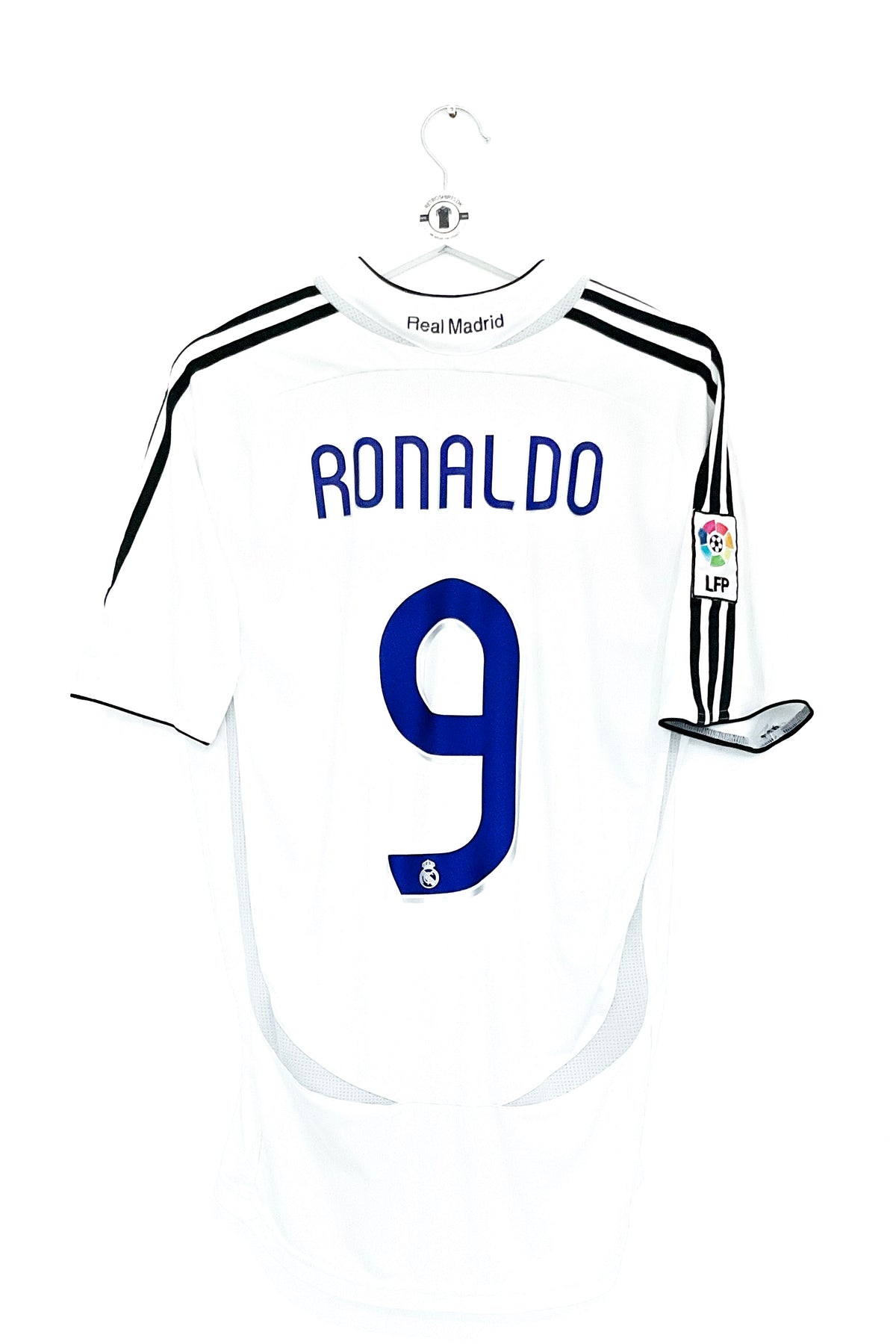 Real Madrid 2006/2007 Hjemmebane #Ronaldo 9 Medium 8/10