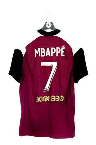 PSG 2020/2021 3.Trøje #Mbappe 7 Medium 8/10