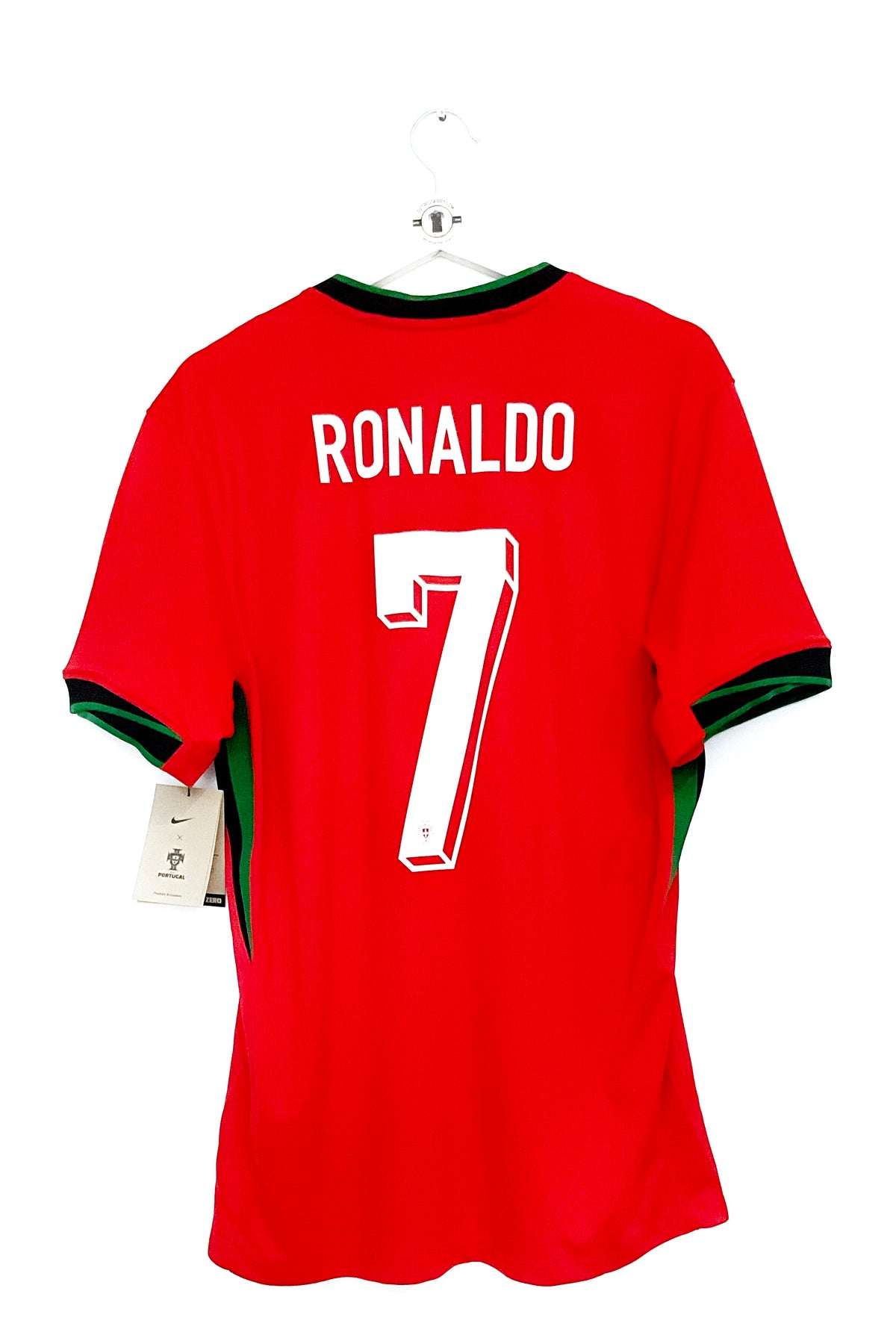 Portugal 2024 Hjemmebane #Ronaldo 7 Large 10/10