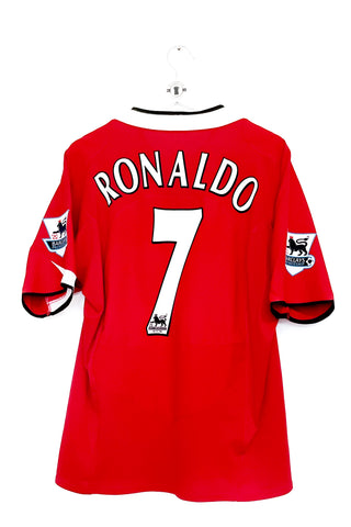 Manchester United 2004/2006 Hjemmebane #Ronaldo 7 Large 9/10