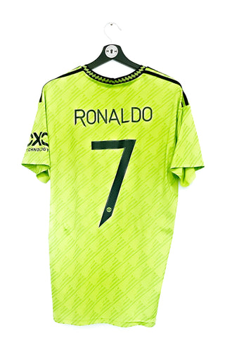 Manchester United 2022/2023 3.Trøje #Ronaldo 7 Large 9/10