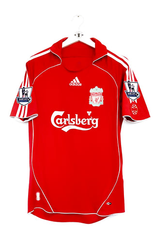 Liverpool 2006/2008 Hjemmebane #Gerrard 8 Small 9/10