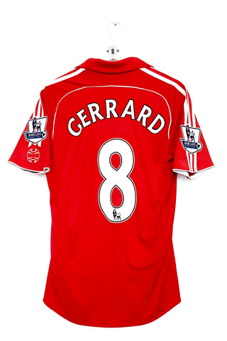 Liverpool 2006/2008 Hjemmebane #Gerrard 8 Small 9/10