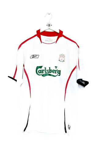 Liverpool 2005/2006 Udebane #Agger 5 XL 8/10