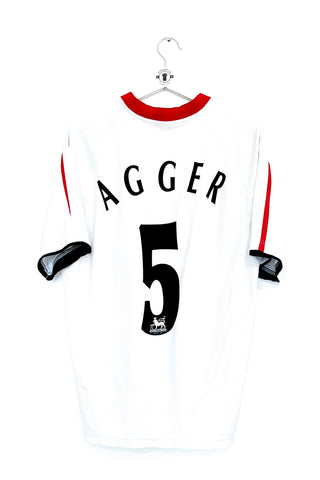 Liverpool 2005/2006 Udebane #Agger 5 XL 8/10