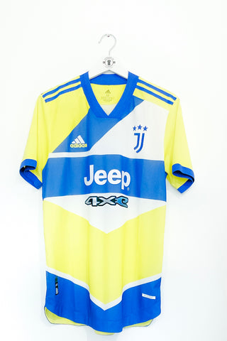 Juventus 2021/2022 3.Trøje #Ronaldo 7 #Authentic Medium 9/10