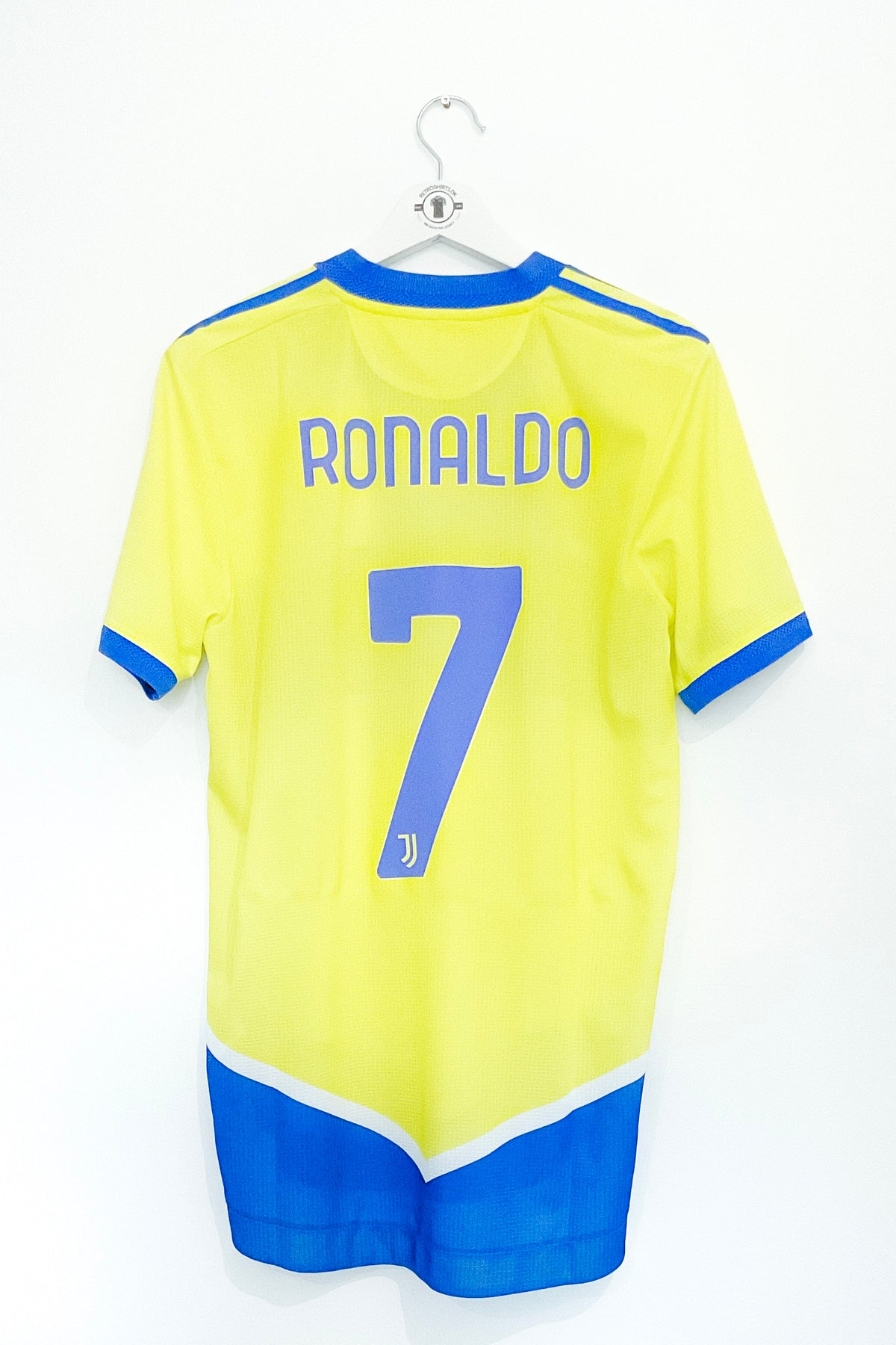 Juventus 2021/2022 3.Trøje #Ronaldo 7 #Authentic Medium 9/10
