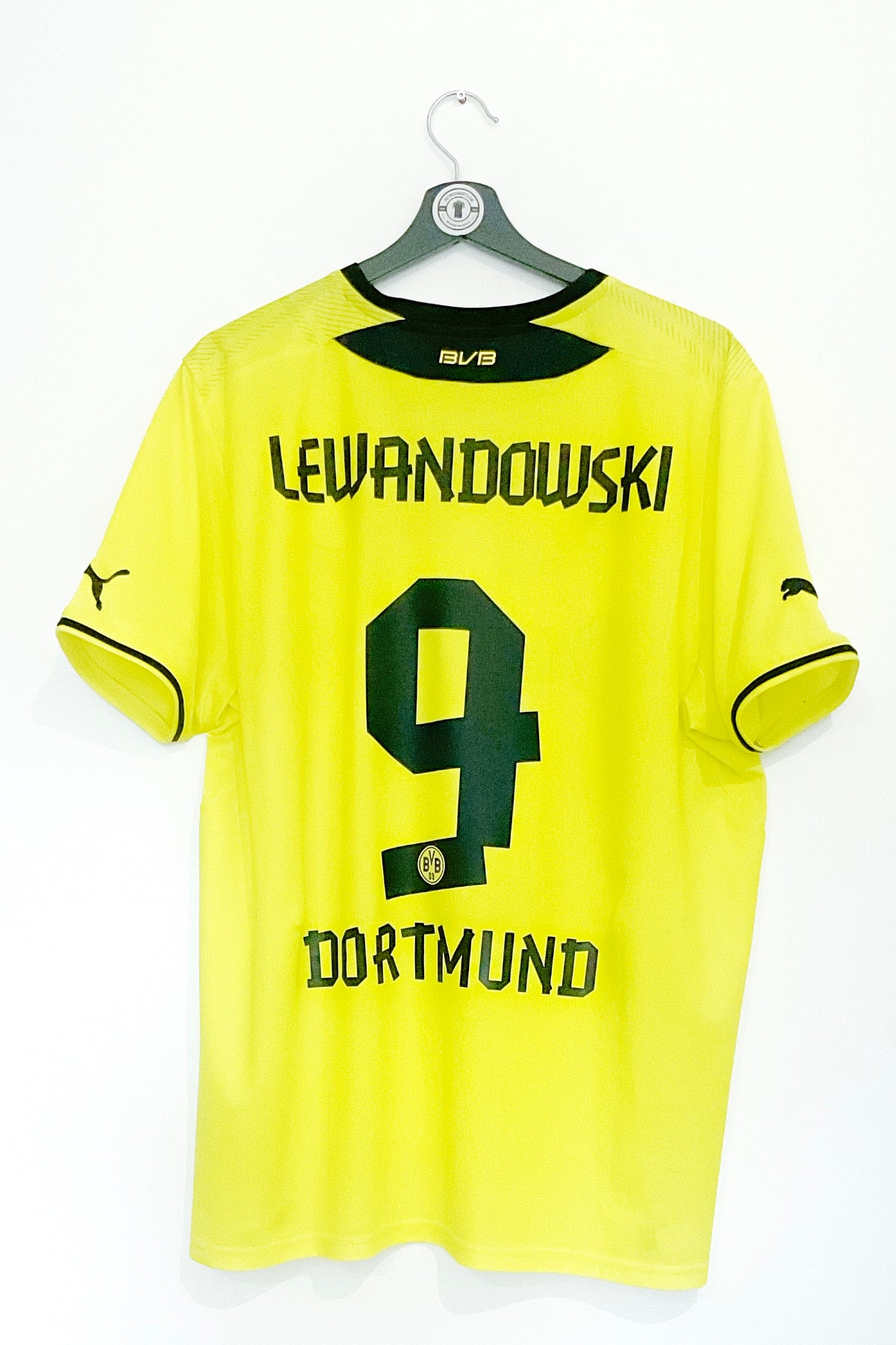 Dortmund 2013/2014 Hjemmebane #Lewandowski 9 XL 8/10