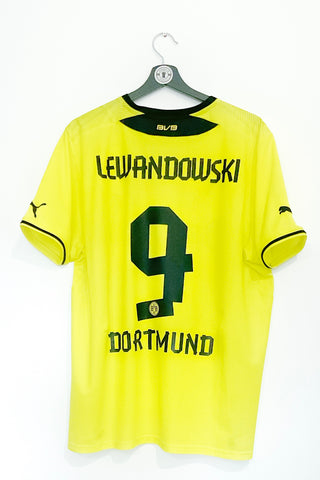 Dortmund 2013/2014 Hjemmebane #Lewandowski 9 XL 8/10