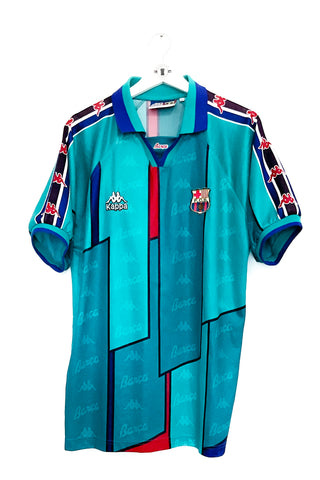 Barcelona 1995/1997 Udebanetrøje #Ronaldo 9 XL 8/10