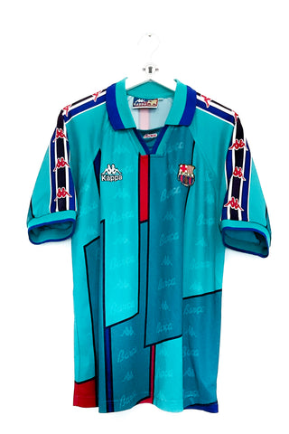 Barcelona 1995/1997 Udebanetrøje #Ronaldo 9 Large 8/10