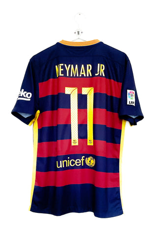 Barcelona 2015/2016 Hjemmebane #Neymar JR. 11 Large 9/10