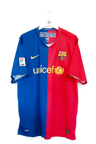 Barcelona 2008/2009 Hjemmebane #Toure Yaya 24 XL 9/10