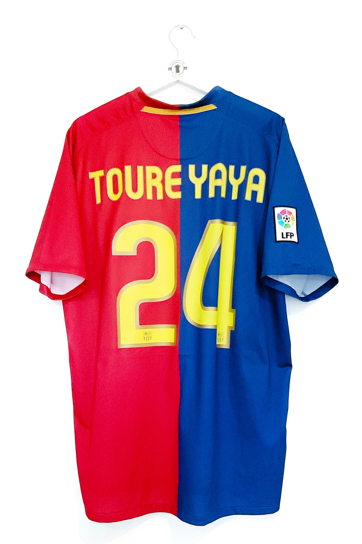 Barcelona 2008/2009 Hjemmebane #Toure Yaya 24 XL 9/10