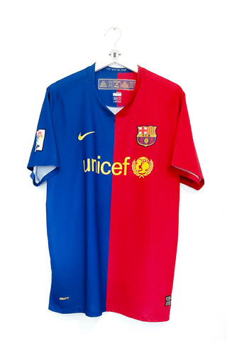 Barcelona 2008/2009 Hjemmebane #Messi 10 Large 9/10