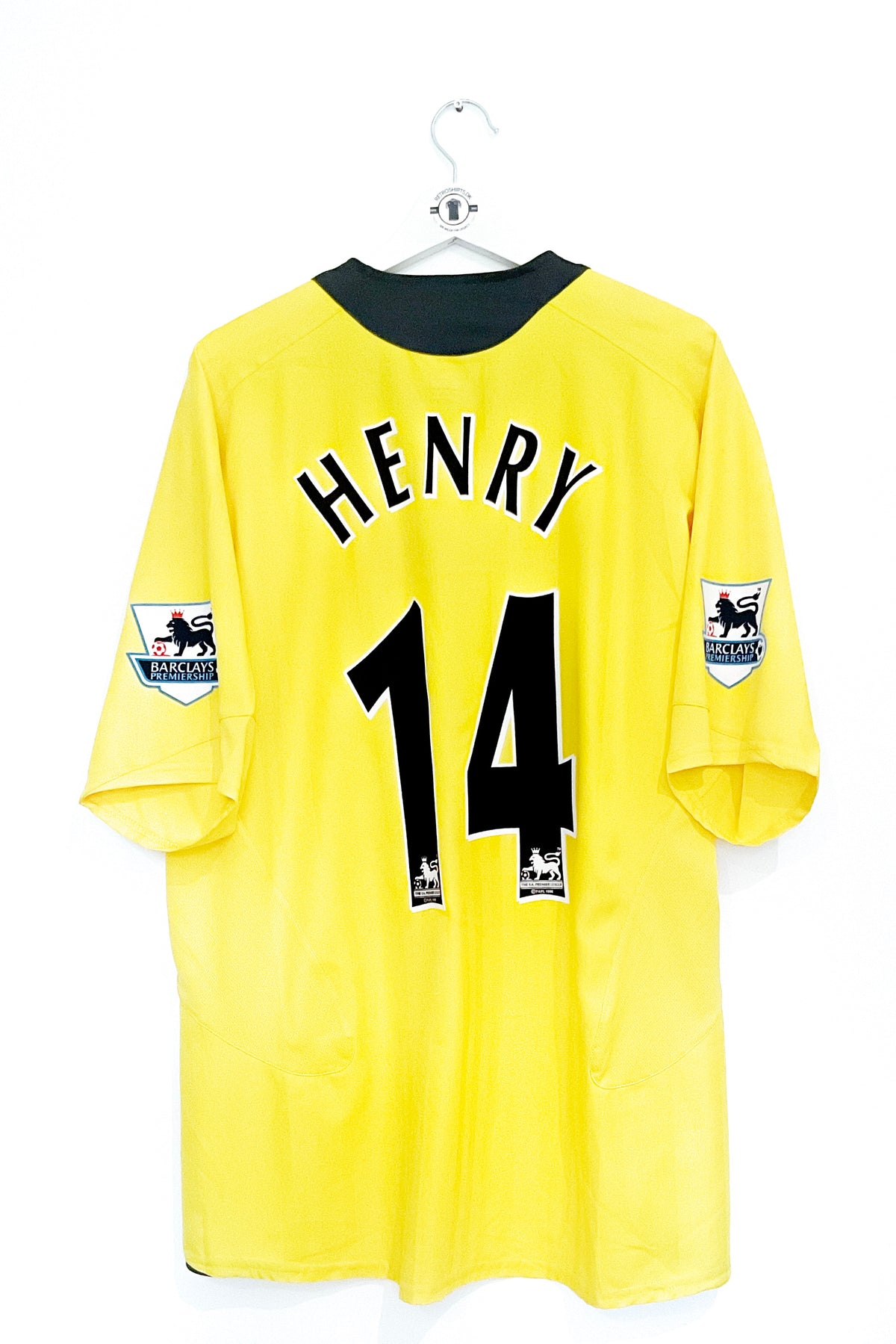 Arsenal 2005/2006 Udebane #Henry 14 XL 8/10