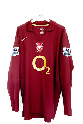 Arsenal 2005/2006 Hjemmebane #Henry 14 XXL 9/10