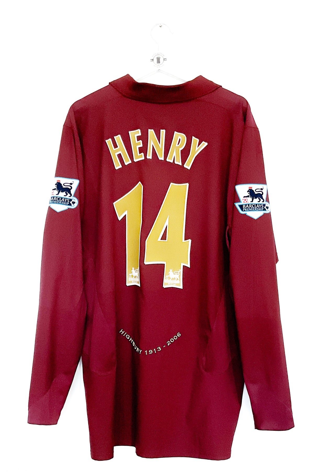 Arsenal 2005/2006 Hjemmebane #Henry 14 XXL 9/10