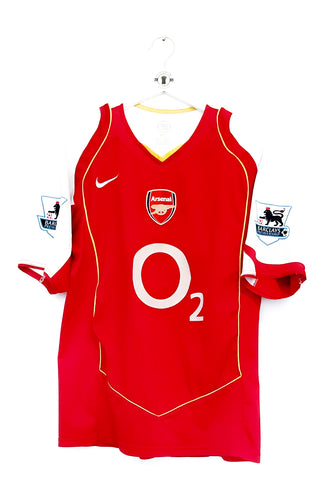 Arsenal 2004/2005 Hjemmebane #Henry 14 Medium 8/10