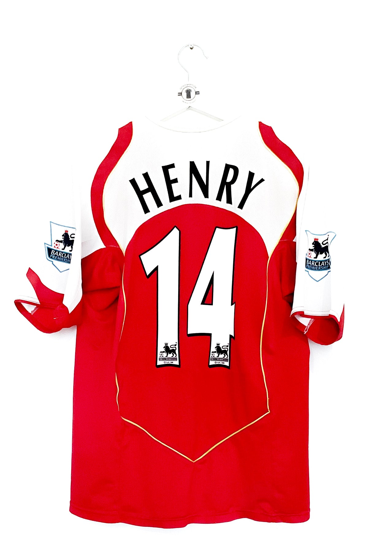 Arsenal 2004/2005 Hjemmebane #Henry 14 Medium 8/10
