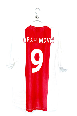 Ajax 2002/2004 Hjemmebane #Ibrahimovic 9 XL 8/10