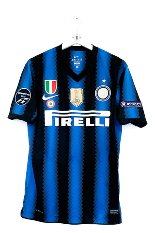 Inter Milan 2010/2011 Hjemmebane #Eto'o 9 Medium 9/10