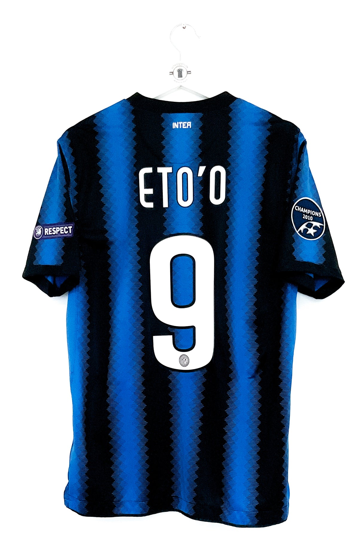 Inter Milan 2010/2011 Hjemmebane #Eto'o 9 Medium 9/10