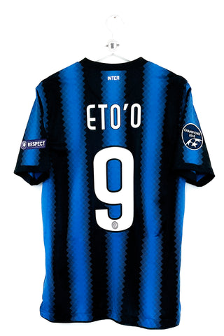 Inter Milan 2010/2011 Hjemmebane #Eto'o 9 Medium 9/10
