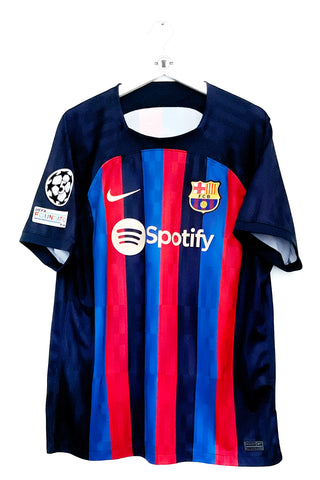 Barcelona 2022/2023 Hjemmebane #Lamine Yamal 41 XL 9/10