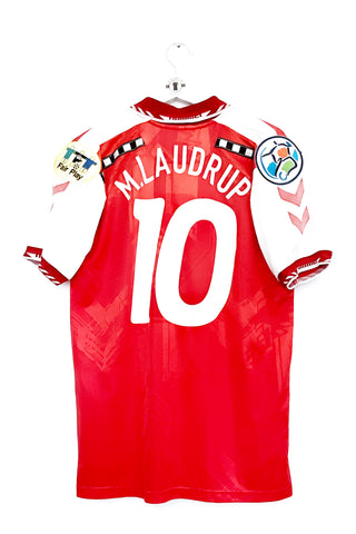 Danmark 1996 Hjemmebane #Laudrup 10 Large 8/10