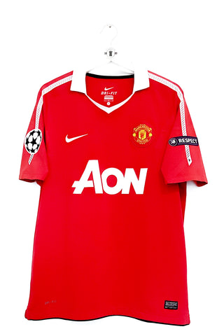 Manchester United 2010/2011 Hjemmebane #J.S Park 13 Large 8/10