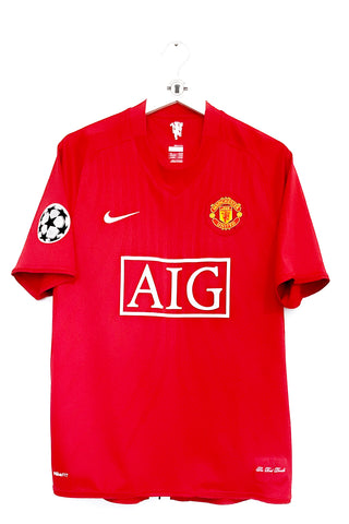 Manchester United 2007/2009 Hjemmebane #Ronaldo 7 Medium 9/10