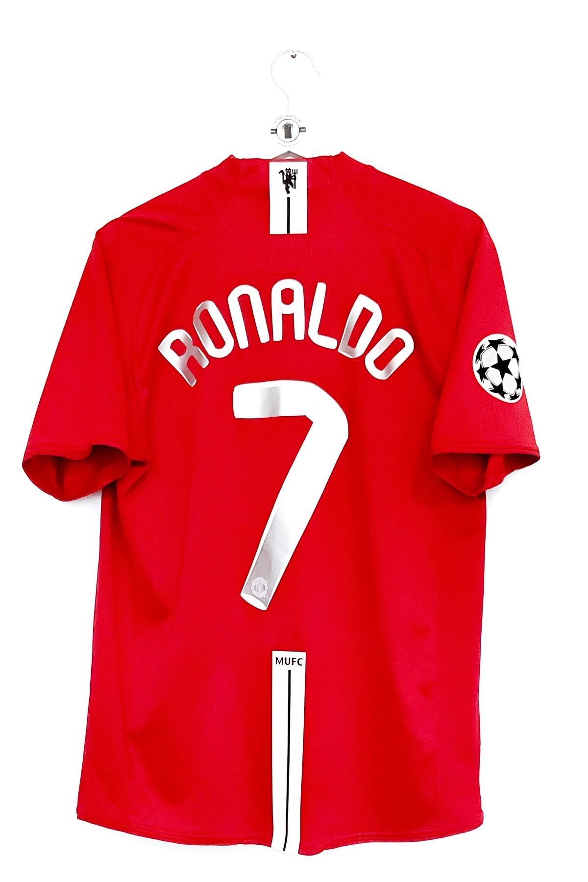 Manchester United 2007/2009 Hjemmebane #Ronaldo 7 Medium 9/10
