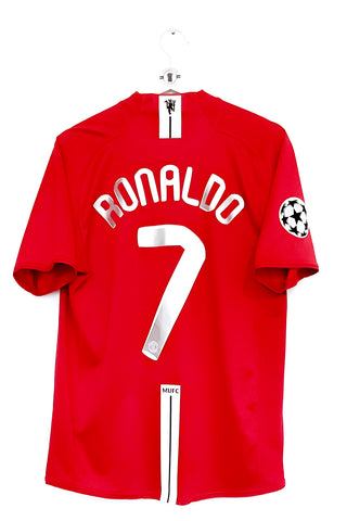 Manchester United 2007/2009 Hjemmebane #Ronaldo 7 Medium 9/10