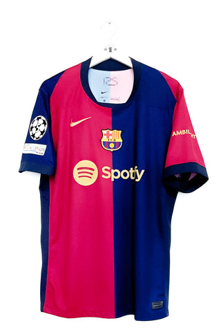 Barcelona 2024/2025 Hjemmebane #Lamine Yamal 19 Large 9/10