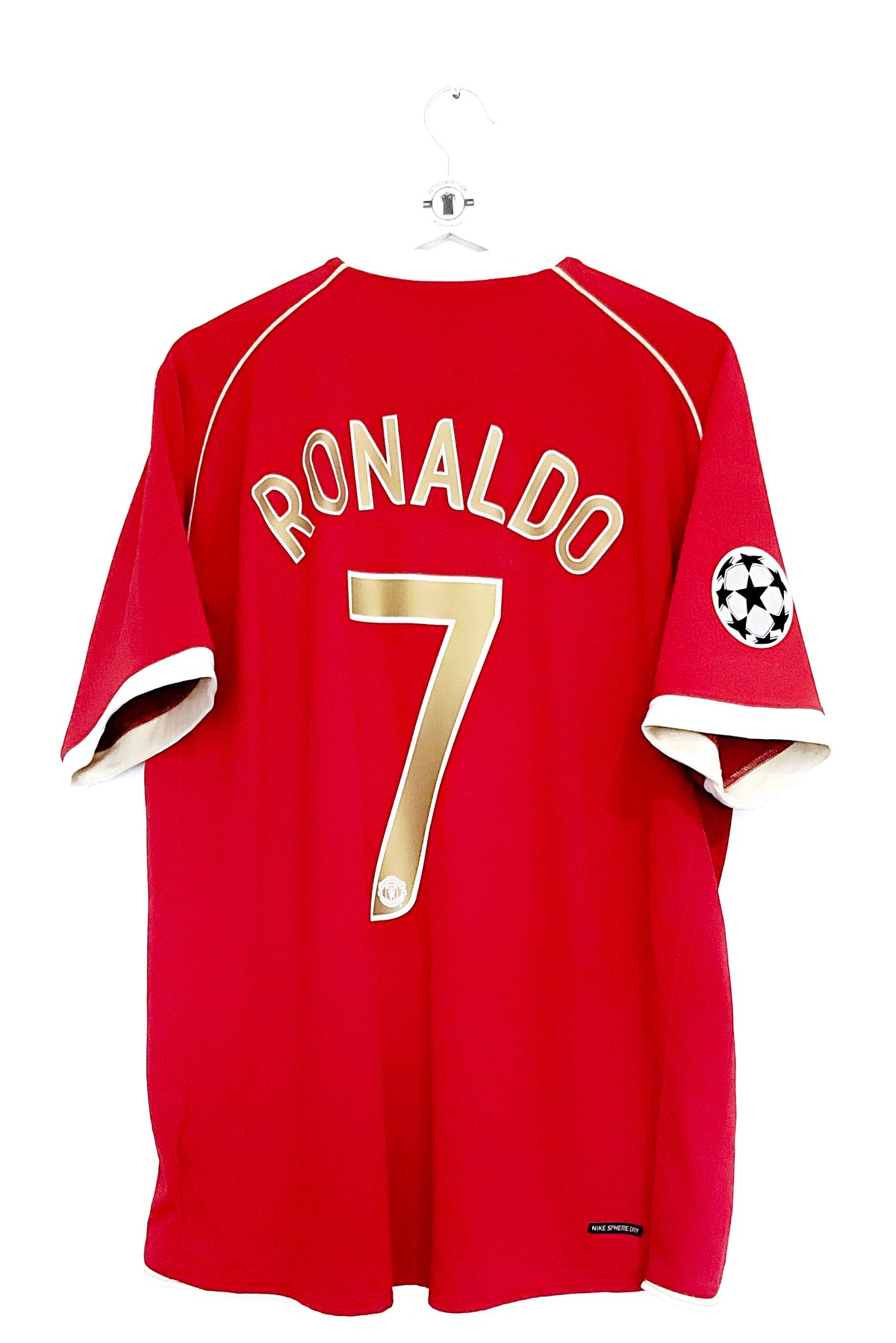 Manchester United 2006/2007 Hjemmebane #Ronaldo 7 XL 9/10