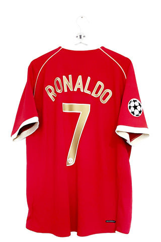 Manchester United 2006/2007 Hjemmebane #Ronaldo 7 XL 9/10