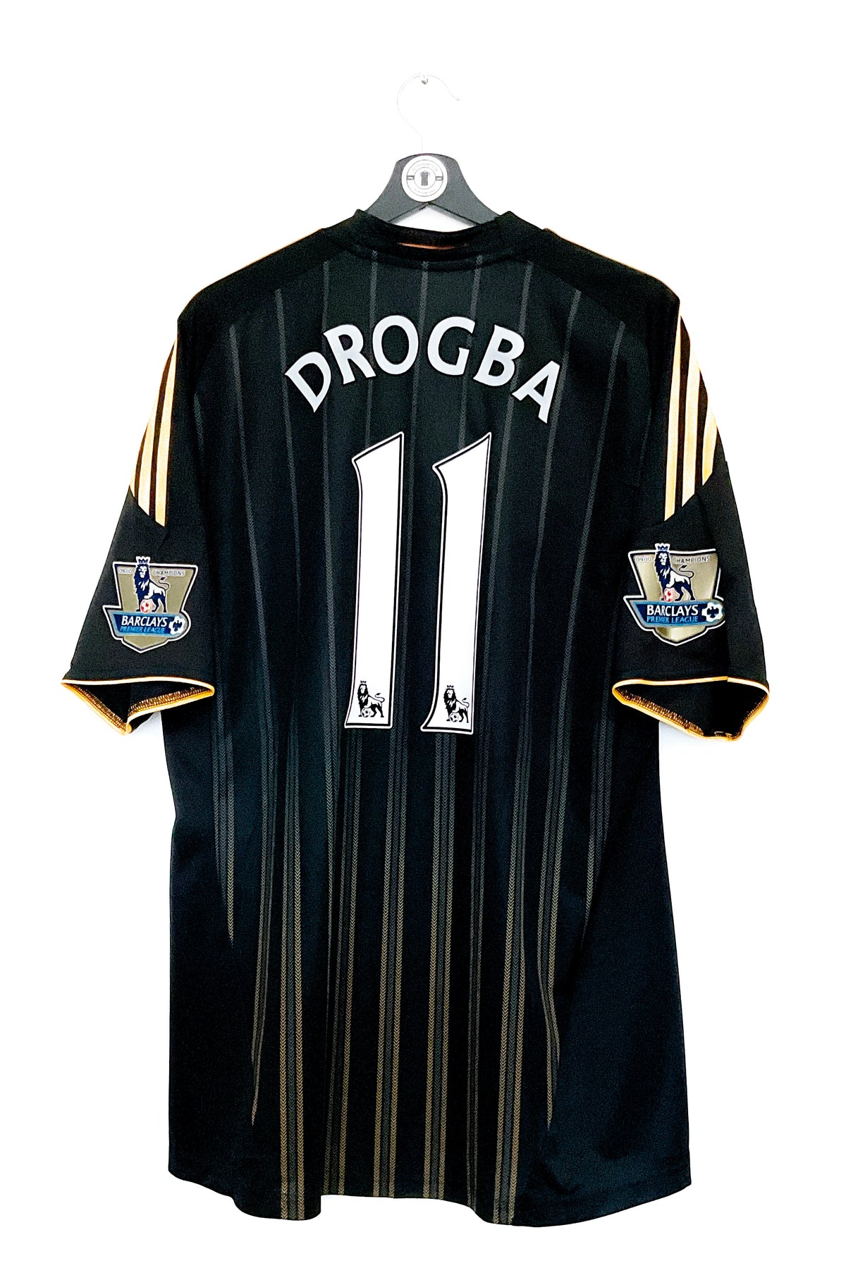 Chelsea 2010/2011 Udebane #Drogba 11 XL 9/10