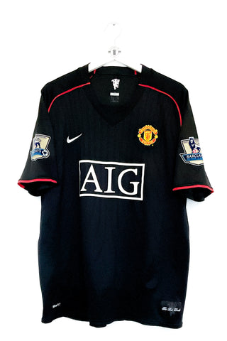 Manchester United 2007/2008 Udebane #Ronaldo 7 Large 8/10