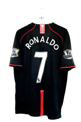 Manchester United 2007/2008 Udebane #Ronaldo 7 Large 8/10