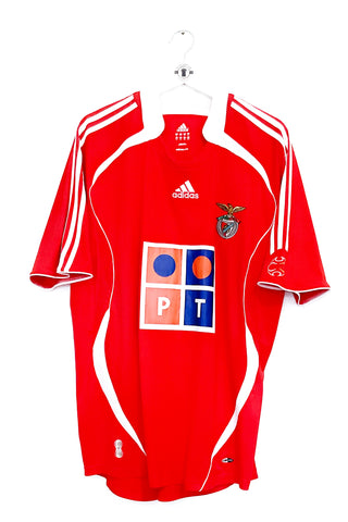 Benfica 2006/2007 Hjemmebane XL 9/10