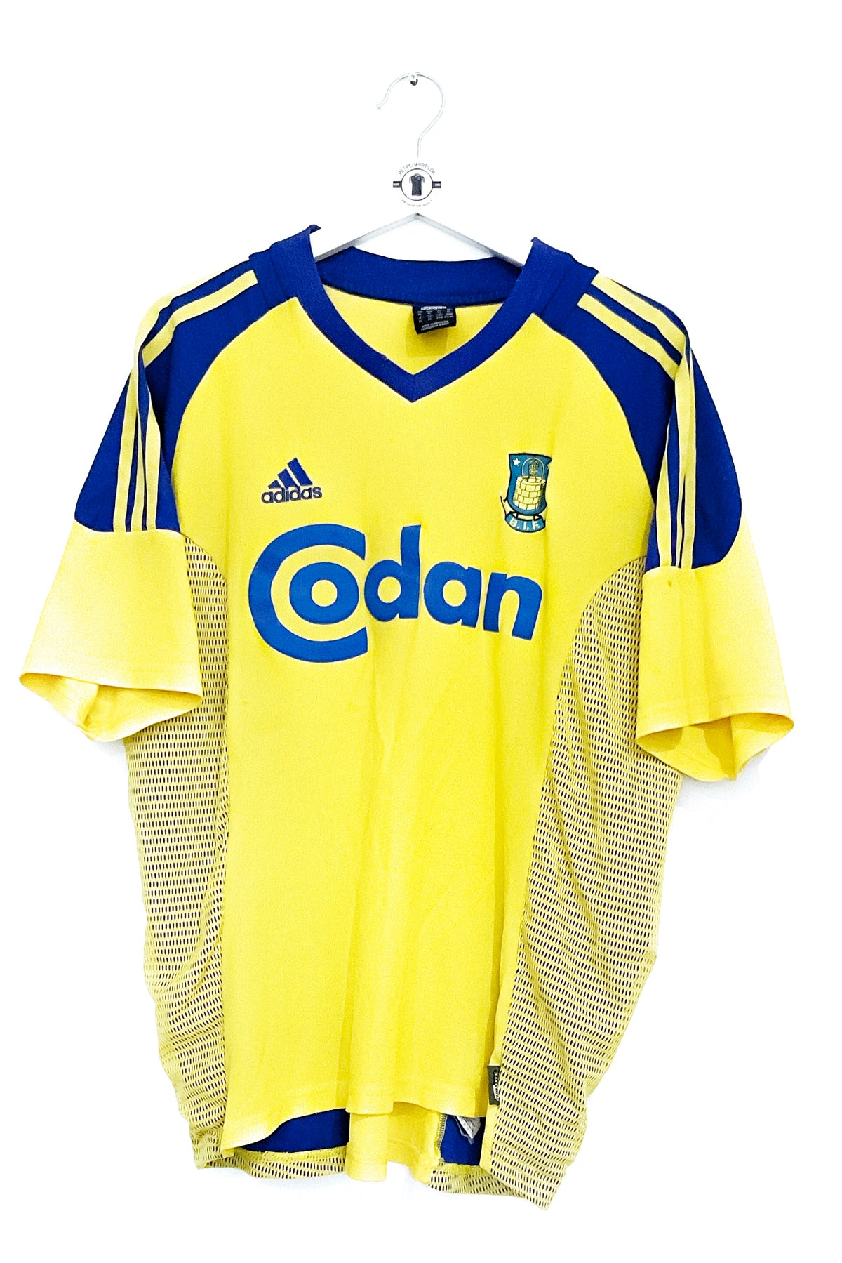 Brøndby IF 2002/2004 Hjemmebane XL 8/10